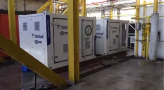 Teksan Hibrit Jeneratörü Total E&p'nin Petrol Platformlarında