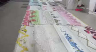 Tokat Cevriye Nine'nin 64 Yıllık El Emeği Ürünleri Sergide Buluştu