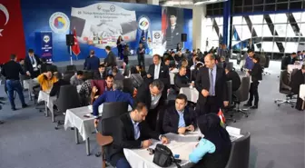 Türkçe Konuşan İş Adamları Çorlu'da İkili İş Görüşmeleri Gerçekleştirdi