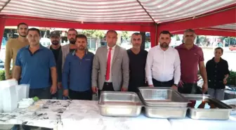 Ülkü Ocakları Aydın İl Başkanlığı Ülkü Şehitleri'ni Andı