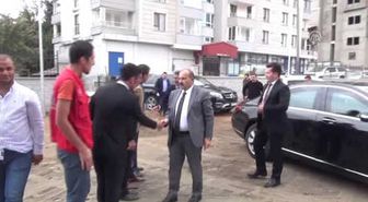 Vali Ustaoğlu, Tatvan'da Yatırımları İnceledi