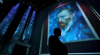 Van Gogh'un Dünyasına Modern Teknolojiyle Yolculuk