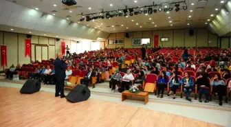 Yyü'de 'Mutlu Olmanın Yolları' Konferansı