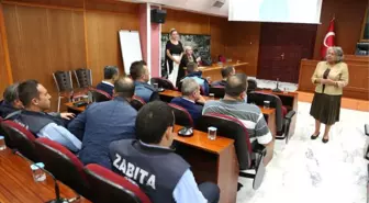 Zabıta Ekiplerine Uyuşturucu Eğitimi