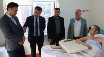 Zonguldak 3 Çocuk Babası, Motosiklet Kazası Sonrası Felç Oldu