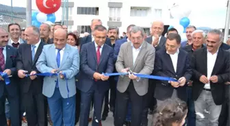 Belediye Evleri Parkı Düzenlenen Törenle Açıldı