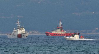 Çanakkale Boğazı'nda Uçak Kazası Tatbikatı