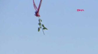 Elazığ Tek Taş Yüzüğü Drone ile İndirip Evlenme Teklifi Yaptı