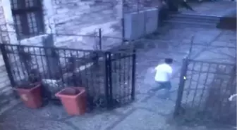 Fatih'te Kapkaç Kovalamacası Kamerada