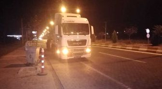 Gölbaşı İlçe İkiz Plakalı Yakıt Tankeri Uygulamaya Takıldı