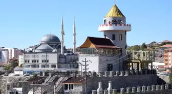 Kadışehri 15 Temmuz Kulesi'ne Yoğun İlgi