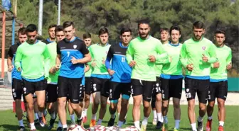 Karabükspor'da Altay Maçı Hazırlıkları Sürüyor