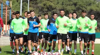 Kardemir Karabükspor'da Altay Maçı Hazırlıkları