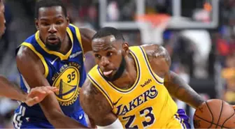 Los Angeles Laker, Warriors'u Devirdi