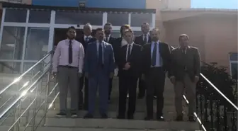 Rektör Remzi Gören'in Emet'te