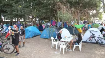 1. Alanya Uluslararası Bisiklet Festivali Başladı