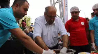 Adıyaman Belediye Başkanı Kutlu, Çiğköfte Yoğurdu