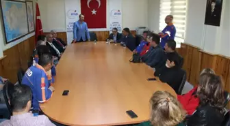 Afad Sen Genel Başkanı Ayhan Çelik;