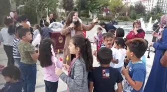 Belediyeden Çocuklara Özel 'Park Etkinliği'