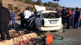 Bodrum'da İşçi Servisi ile Otomobil Çarpıştı: 2 Ölü, 23 Yaralı