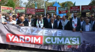 Bursa'dan Gazze'ye Destek