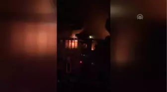 Butik Otelde Yangın