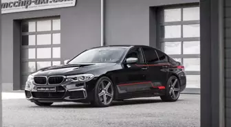 Daha Güçlü Bmw M550d Xdrive İster Misiniz?