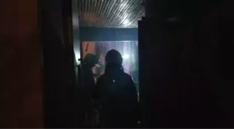 Denizli'de Otel Yangını