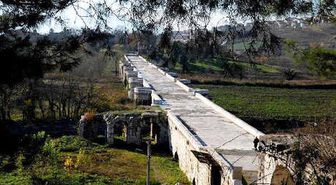 Justinianus Köprüsü'nde Restorasyon Başladı; Haç İşaretli Sütun Başlığı Bulundu