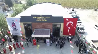 Karaağaçlı Düğün Salonu Açıldı