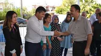 Kaymakam Taşdan Engelli Ailelerin Sorunlarını Dinledi