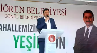 Keçiören Belediyesi'nden 'Yeşil Gün Projesi'