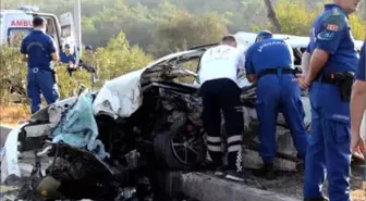 Milas-Bodrum Karayolunda Katliam Gibi Kaza: 2 Ölü, 23 Yaralı