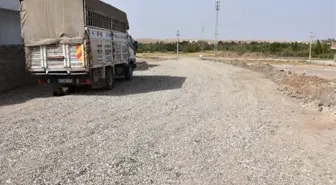 Nusaybin Kırsalına Yol Hizmeti