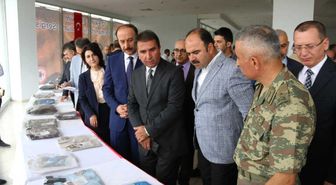 Şanlıurfa'da 13. Şehit Emanetleri Sergisi Açıldı