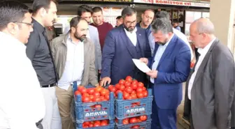 Şanlıurfa'da Hal Pazarları Denetlendi