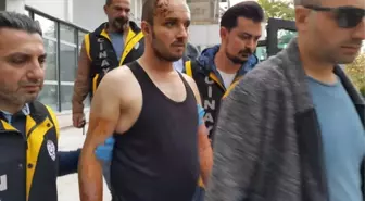 Sevgilisini Yakarak Öldüren Katil Zanlısı Adliyeye Sevk Edldi