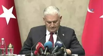 TBMM Başkanı Yıldırım: 'Terör, İster Suriye, İster Irak Topraklarında, İster Fırat'ın Doğusu, İster...