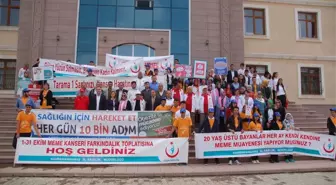 Afşin'de 'Dünya Yürüyüş Günü' Etkinliği