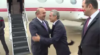 Çavuşoğlu'nun Londra Ziyareti Başladı