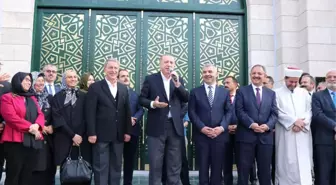 Erdoğan Orgeneral Hulusi Akar Camii'ni Açtı