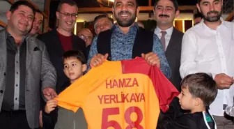 Hamza Yerlikaya Spor Salonu Açıldı