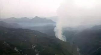 Hatay'da Orman Yangını