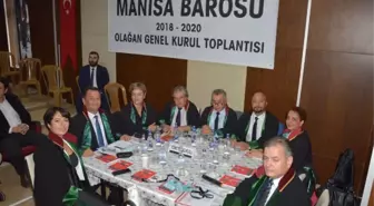 Manisa Barosunda Seçim Heyecanı