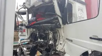 Manisa'da Trafik Kazası: 1 Yaralı