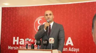 MHP'li Kılavuz: 'Mersin'deki Adayımız Hamit Tuna'dır, Fitneye, Fesada Fırsat Vermeyeceğiz'