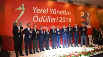 Sodem'den Kartal Belediyesine Ödül