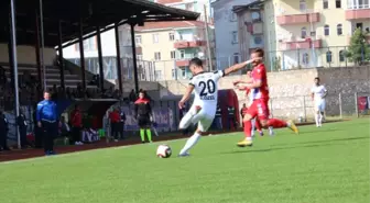 Tff 2. Lig: Niğde Anadolu Fk: 1 - Kastamonuspor 1966: 2