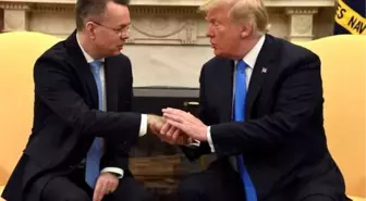 Trump, Pastör Brunson'ı Beyaz Saray'da Ağırladı