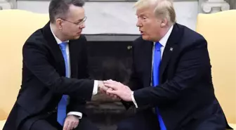 Trump, Rahip Brunson ile Görüştü